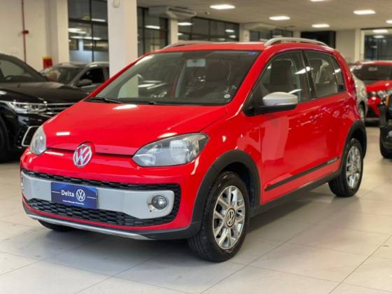 VOLKSWAGEN CROSS UP 1.0 TSI 12V FLEX 4P MANUAL VOLKSWAGEN CROSS UP 1.0 TSI 12V FLEX 4P MANUAL
